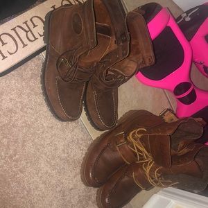 Men’s polo boots